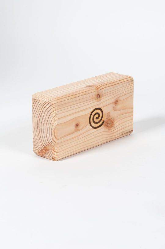 Yoga Blocks Default Wood (Fiodh) Block
