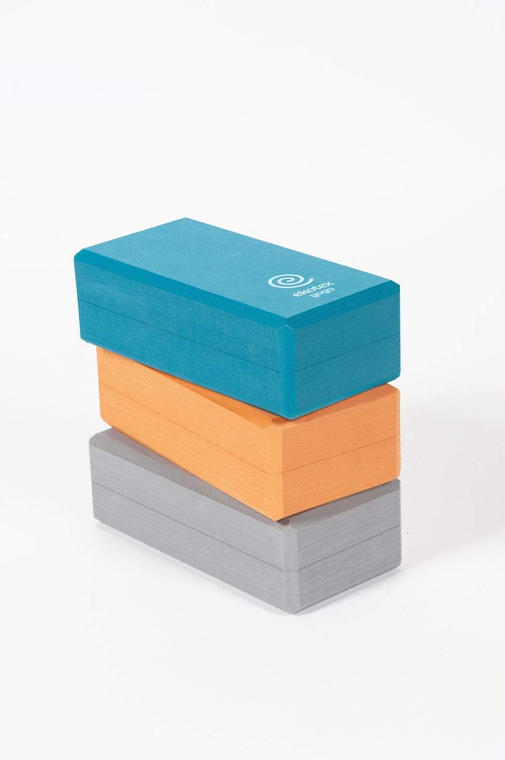 Yoga Blocks Mix Recycled Foam Yoga Brick - Pack of 12