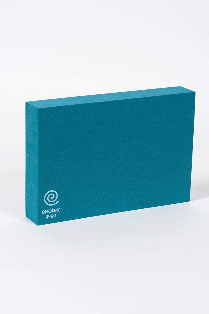 Ekotex Recycled Foam Yoga Block Ekotex Yoga
