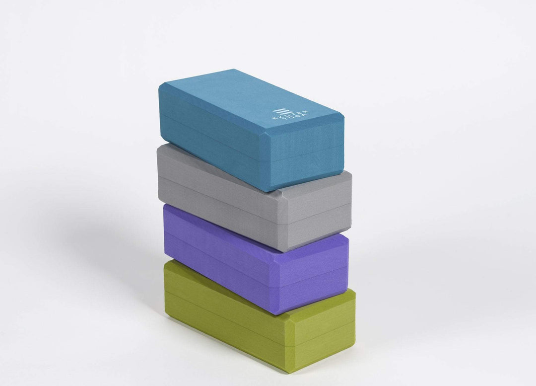Yoga Blocks Recycled Foam Yoga Brick - Pack of 12