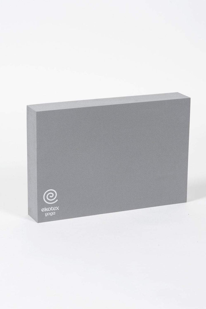 Ekotex Recycled Foam Yoga Block Ekotex Yoga