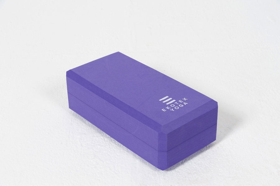 Ekotex Recycled Foam Yoga Brick Ekotex Yoga