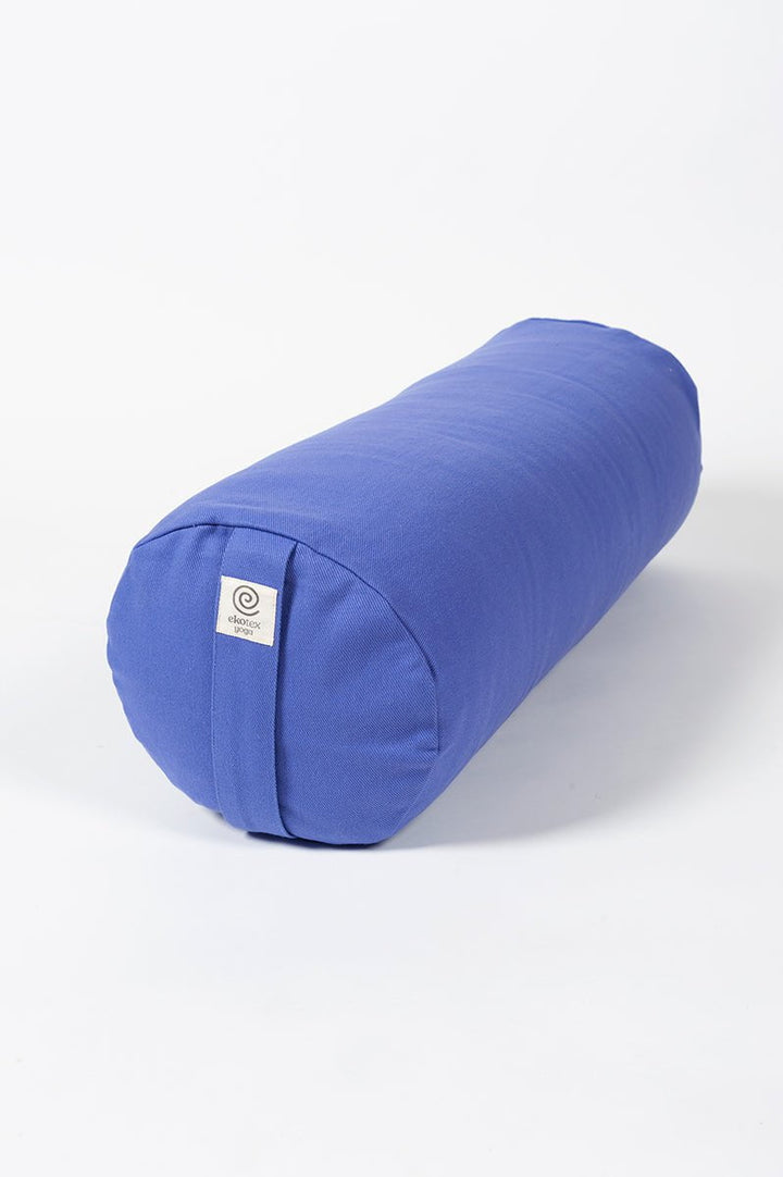Organic Cotton Yoga Bolsters Filled with Buckwheat or Spelt Ekotex Yoga