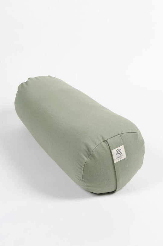 Yoga Bolsters Olive leaf Spare Bolster Cover - Cylindrical