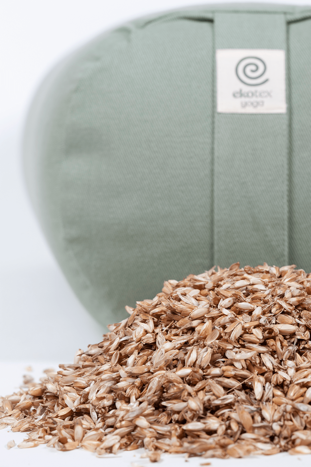 Yoga Bolsters Organic Cotton Yoga Bolsters - Filled with Buckwheat or Spelt