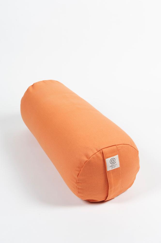 Organic Cotton Yoga Bolsters Filled with Buckwheat or Spelt Ekotex Yoga
