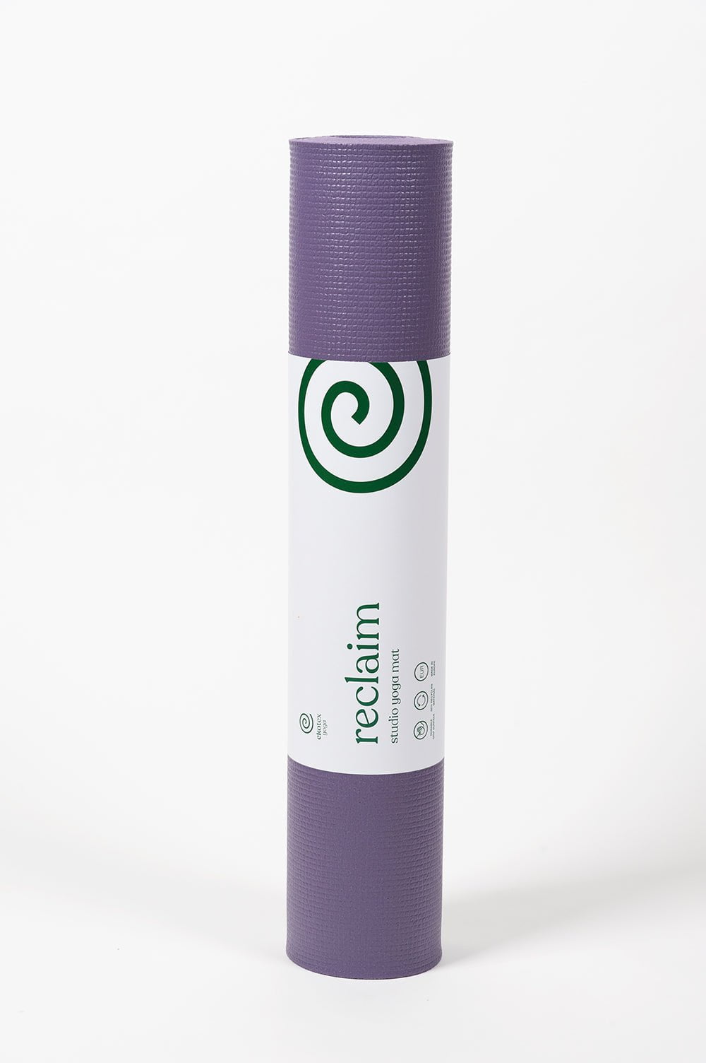 Yoga Mats Purple / With paper wrapper Reclaim Yoga Studio Mat