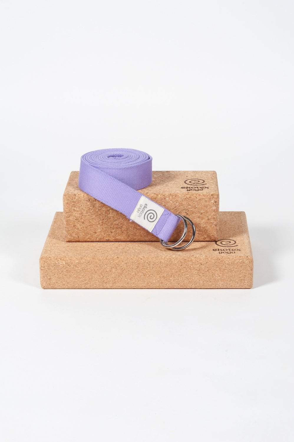 Yoga Packs Cork/Lavender Cork Essentials Kit