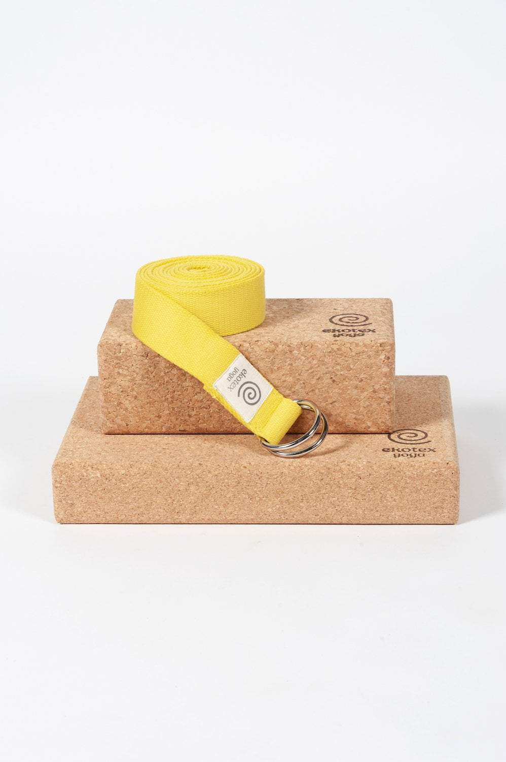 Yoga Packs Cork/Sunshine Yellow Cork Essentials Kit