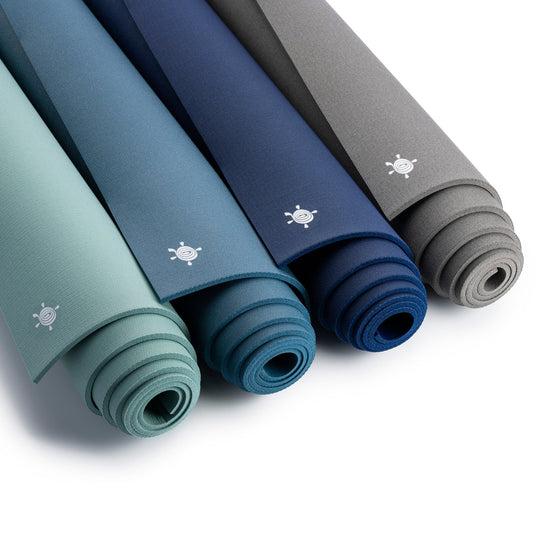 Yoga Mat Seconds Glacier Bay / 66 cm x 200 cm Kurma Core Yoga Mat - Factory Second