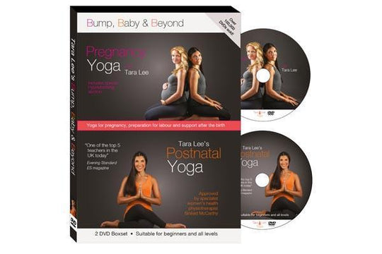 Baby & Beyond with Tara Lee - 2 DVD Boxset - Pregnancy Yoga + Postnatal Yoga