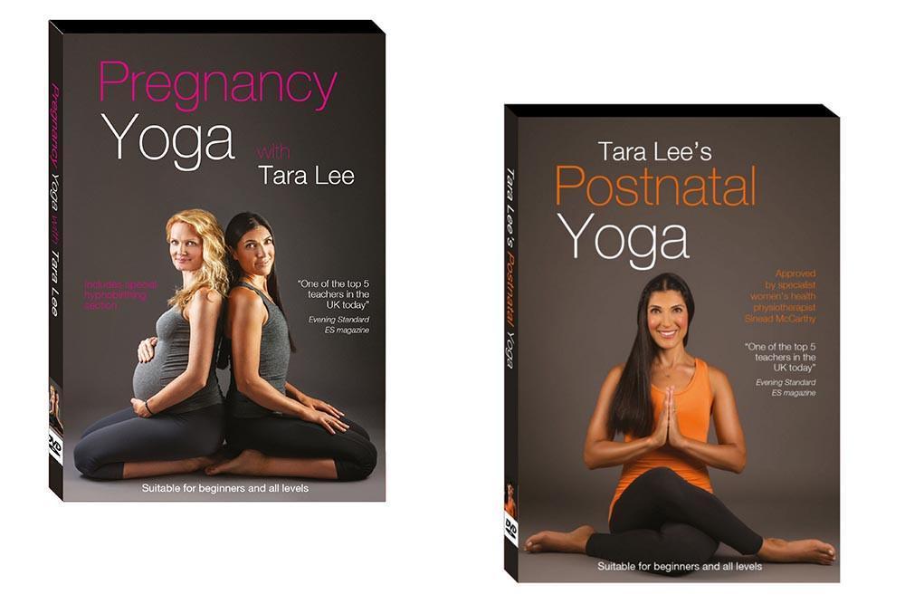 Baby & Beyond with Tara Lee - 2 DVD Boxset - Pregnancy Yoga + Postnatal Yoga
